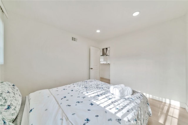 17121 Granada Ln, Huntington Beach, CA 92647 - bedroom featuring recessed lighting and baseboards