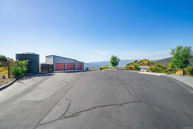 403 Black Canyon Pl, Ramona, CA 92065 - view of road with a mountain view