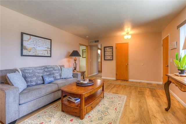 233 E Swift St, Orland, CA 95963 - living room with light wood-type flooring and baseboards