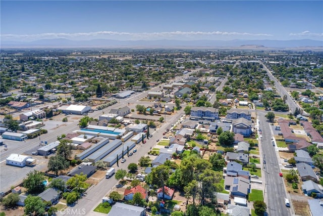 233 E Swift St, Orland, CA 95963 - aerial view of residential area featuring a mountain backdrop