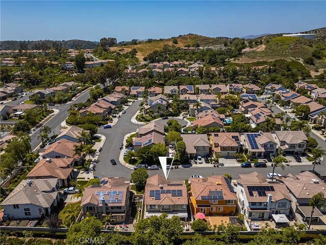 11 Berlamo, Rancho Santa Margarita, CA 92688 - aerial perspective of suburban area featuring a mountain backdrop