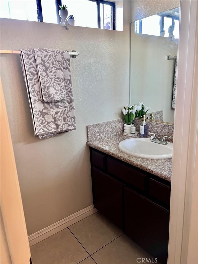 1125 Grand Ave E Unit A, Pomona, CA 91766 - bathroom featuring vanity and tile patterned floors
