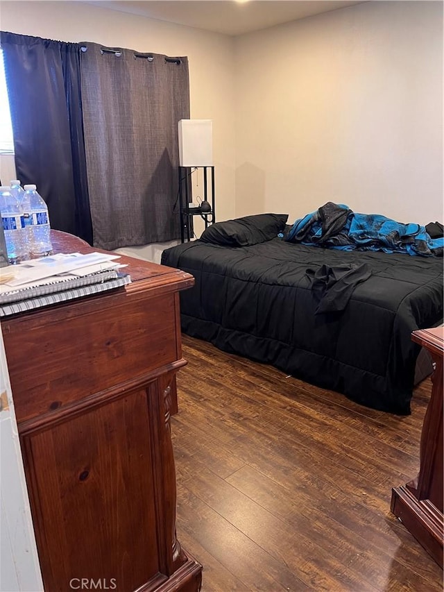 1125 Grand Ave E Unit A, Pomona, CA 91766 - bedroom featuring dark wood-style floors