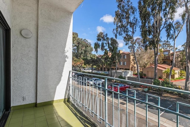 8328 Regents Rd Unit 1K, San Diego, CA 92122 - view of balcony