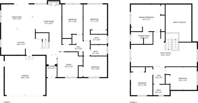 302 E 213th St, Carson, CA 90745 - property floor plan