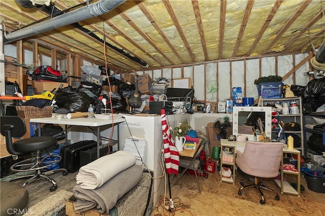 405 Terrace Rd, Lake Arrowhead, CA 92352 - view of basement