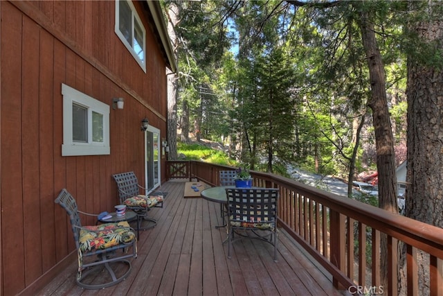 405 Terrace Rd, Lake Arrowhead, CA 92352 - view of deck