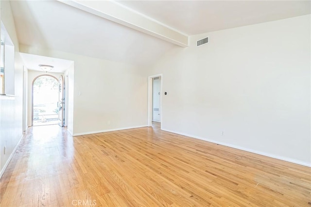 20005 Anza Ave, Torrance, CA 90503 - unfurnished room featuring light wood finished floors and baseboards
