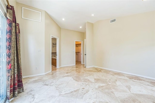 20005 Anza Ave, Torrance, CA 90503 - unfurnished room with recessed lighting and baseboards
