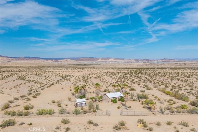 380 Mack Ln Unit 29, Palms, CA 92277 - mountain view featuring a desert landscape and rural landscape