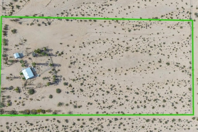 380 Mack Ln Unit 29, Palms, CA 92277 - aerial overview of property's location with property boundaries highlighted