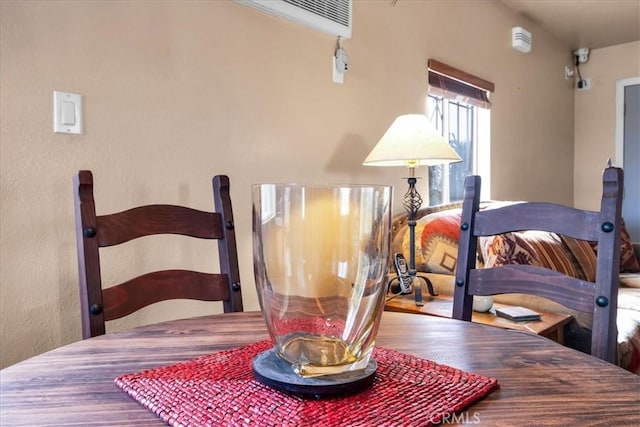 380 Mack Ln Unit 29, Palms, CA 92277 - dining space featuring wood finished floors