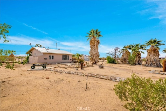 380 Mack Ln Unit 29, Palms, CA 92277 - view of yard