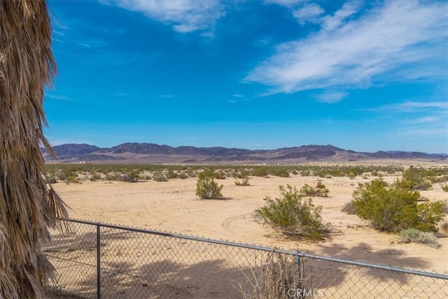 380 Mack Ln Unit 29, Palms, CA 92277 - mountain view with a desert landscape and rural landscape