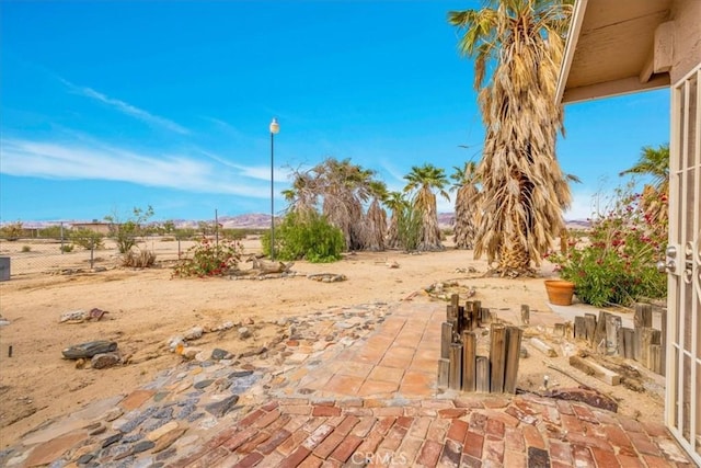 380 Mack Ln Unit 29, Palms, CA 92277 - view of yard