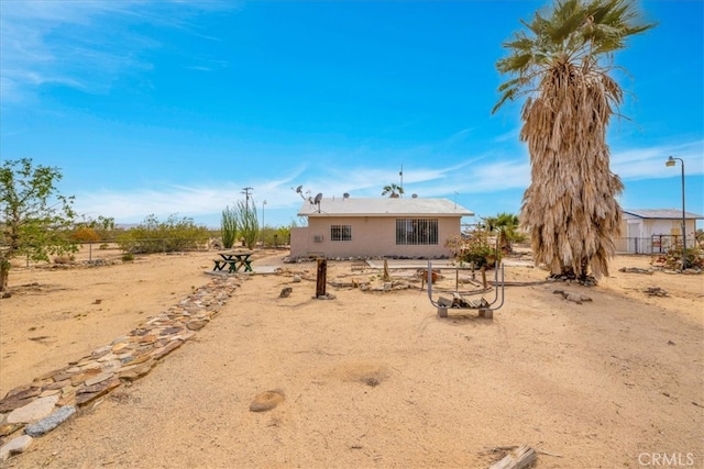 380 Mack Ln Unit 29, Palms, CA 92277 - view of rear view of house