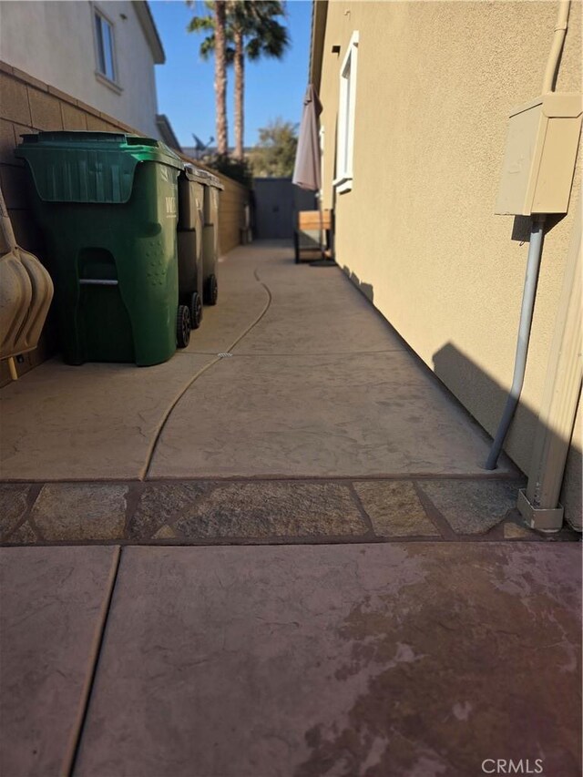 25687 Red Hawk Rd, Corona, CA 92883 - view of home's exterior featuring stucco siding