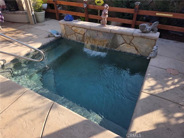 25687 Red Hawk Rd, Corona, CA 92883 - view of swimming pool