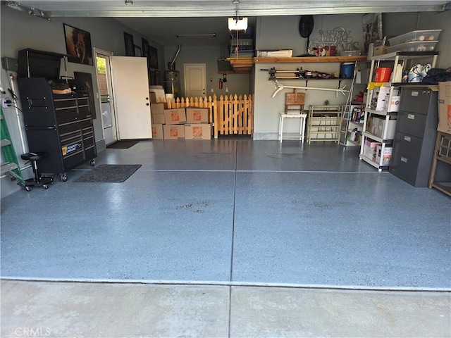 25687 Red Hawk Rd, Corona, CA 92883 - view of garage