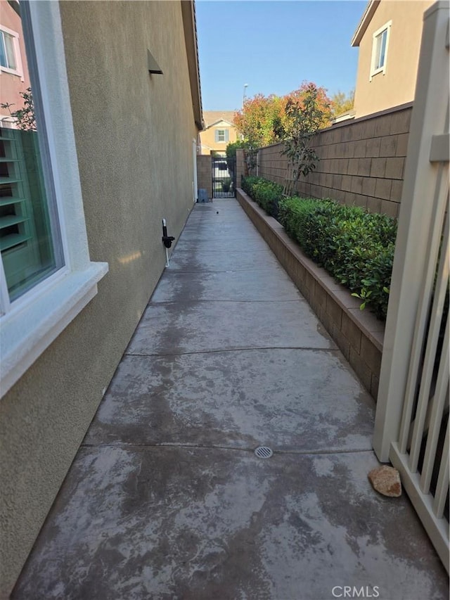 25687 Red Hawk Rd, Corona, CA 92883 - view of patio with a gate