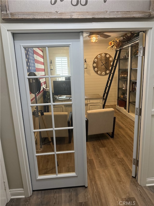 25687 Red Hawk Rd, Corona, CA 92883 - detailed view of wood finished floors