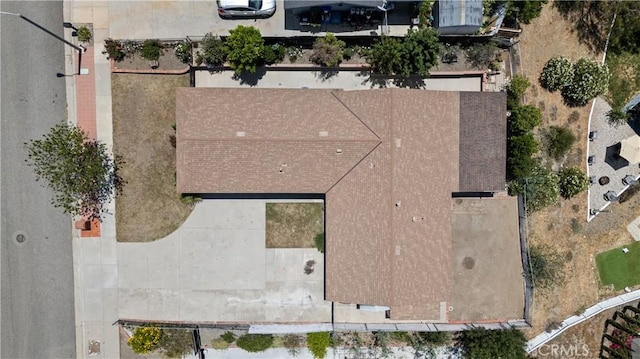 26111 Abdale St, Newhall, CA 91321 - aerial view of property's location