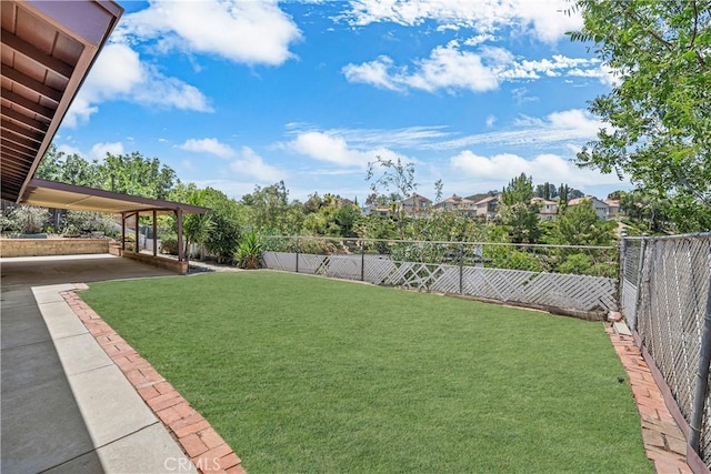 26111 Abdale St, Newhall, CA 91321 - view of yard featuring a patio