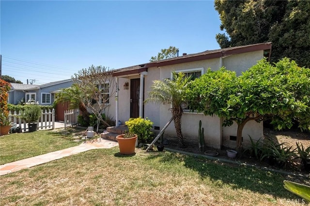 4024 W 166th St, Lawndale, CA 90260 - view of front of home with stucco siding