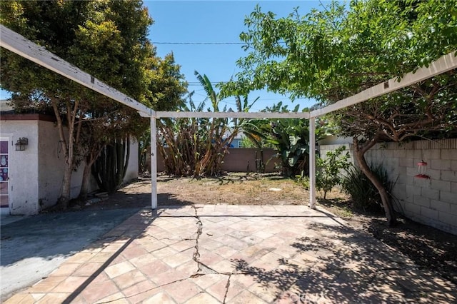4024 W 166th St, Lawndale, CA 90260 - fenced backyard featuring a patio