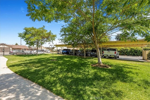 1256 Bostonia St Unit B, El Cajon, CA 92021 - view of front of home featuring covered parking