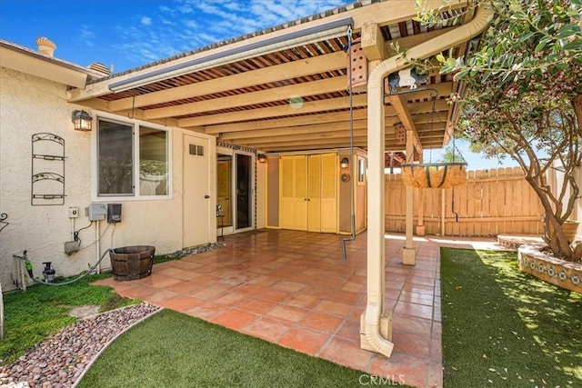 1256 Bostonia St Unit B, El Cajon, CA 92021 - view of patio