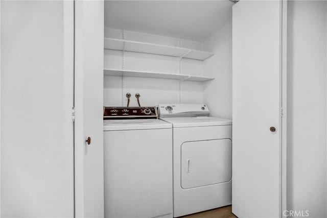 4499 Via Marisol Unit 105A, Los Angeles, CA 90042 - washroom featuring washer and dryer