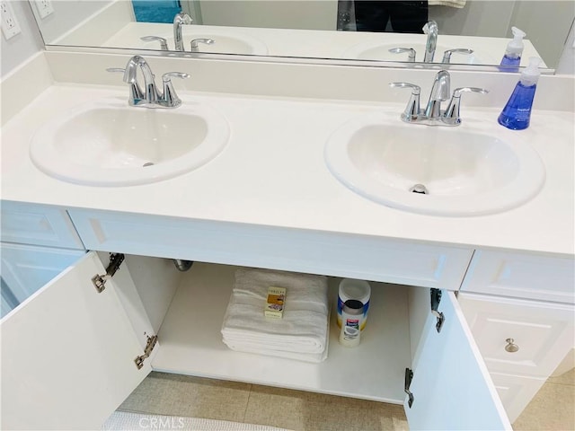 14120 W Willow Ln, Van Nuys, CA 91405 - bathroom featuring double vanity