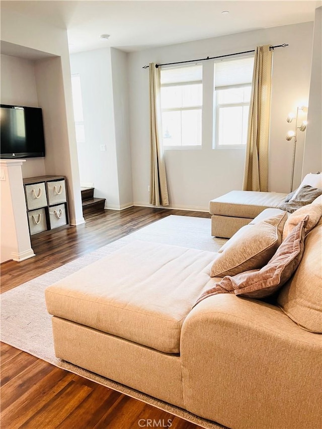 14120 W Willow Ln, Van Nuys, CA 91405 - bedroom featuring wood finished floors and baseboards