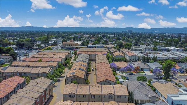 14120 W Willow Ln, Van Nuys, CA 91405 - aerial perspective of suburban area with a mountainous background