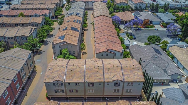 14120 W Willow Ln, Van Nuys, CA 91405 - aerial perspective of suburban area
