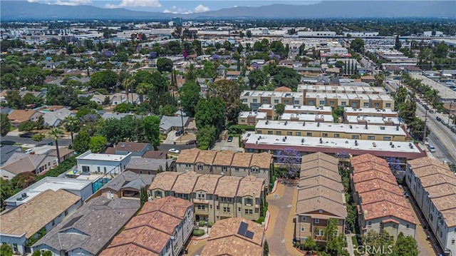 14120 W Willow Ln, Van Nuys, CA 91405 - drone / aerial view of a mountainous background