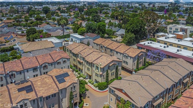 14120 W Willow Ln, Van Nuys, CA 91405 - aerial perspective of suburban area