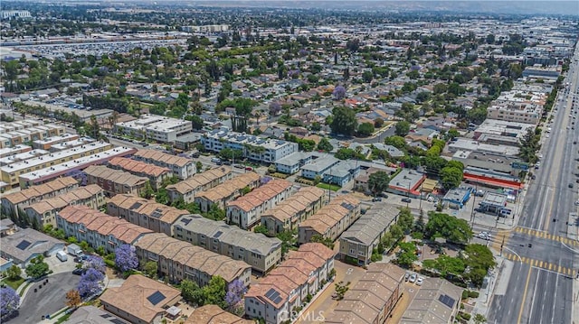 14120 W Willow Ln, Van Nuys, CA 91405 - aerial view of property and surrounding area