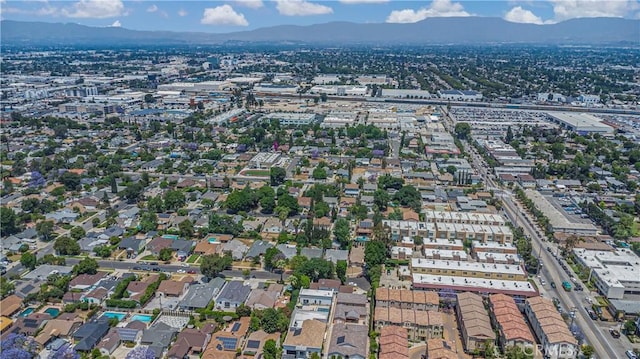 14120 W Willow Ln, Van Nuys, CA 91405 - aerial view of mountains