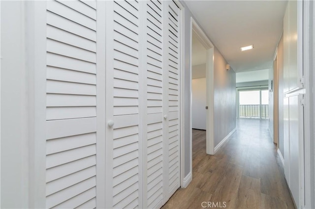 2244 Molino Ave, Signal Hill, CA 90755 - hall with wood finished floors and baseboards