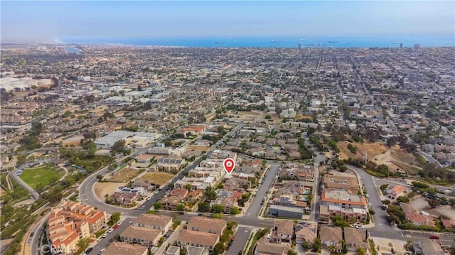 2244 Molino Ave, Signal Hill, CA 90755 - aerial view of property and surrounding area with nearby suburban area