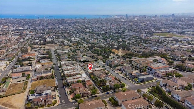 2244 Molino Ave, Signal Hill, CA 90755 - aerial view of property's location featuring nearby suburban area and nearby urban area