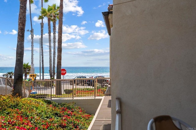 600 N The Strand Unit 3, Oceanside, CA 92054 - water view with local beach