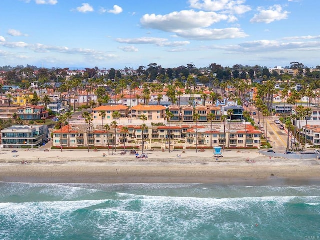 600 N The Strand Unit 3, Oceanside, CA 92054 - drone / aerial view of unending shoreline