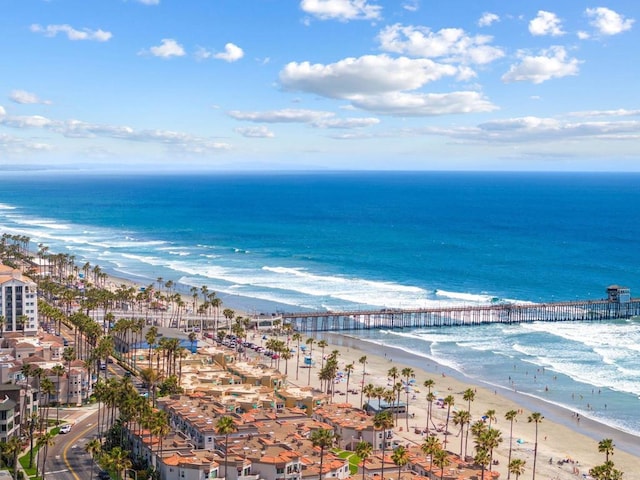 600 N The Strand Unit 3, Oceanside, CA 92054 - water view featuring local beach