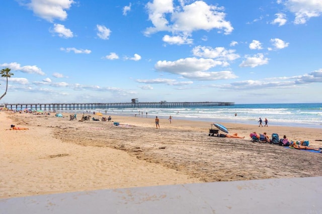 600 N The Strand Unit 3, Oceanside, CA 92054 - water view featuring local beach
