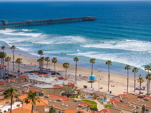 600 N The Strand Unit 3, Oceanside, CA 92054 - water view featuring local beach