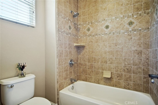 2983 Orchid Ln, Turlock, CA 95382 - bathroom with toilet and bathing tub / shower combination