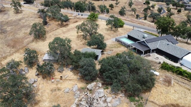 33708 Bronco Ln, Squaw Valley, CA 93675 - overview of rural landscape